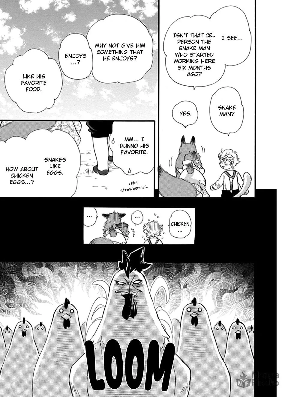 Boku no Danna-sama Chapter 23 page 12 - 