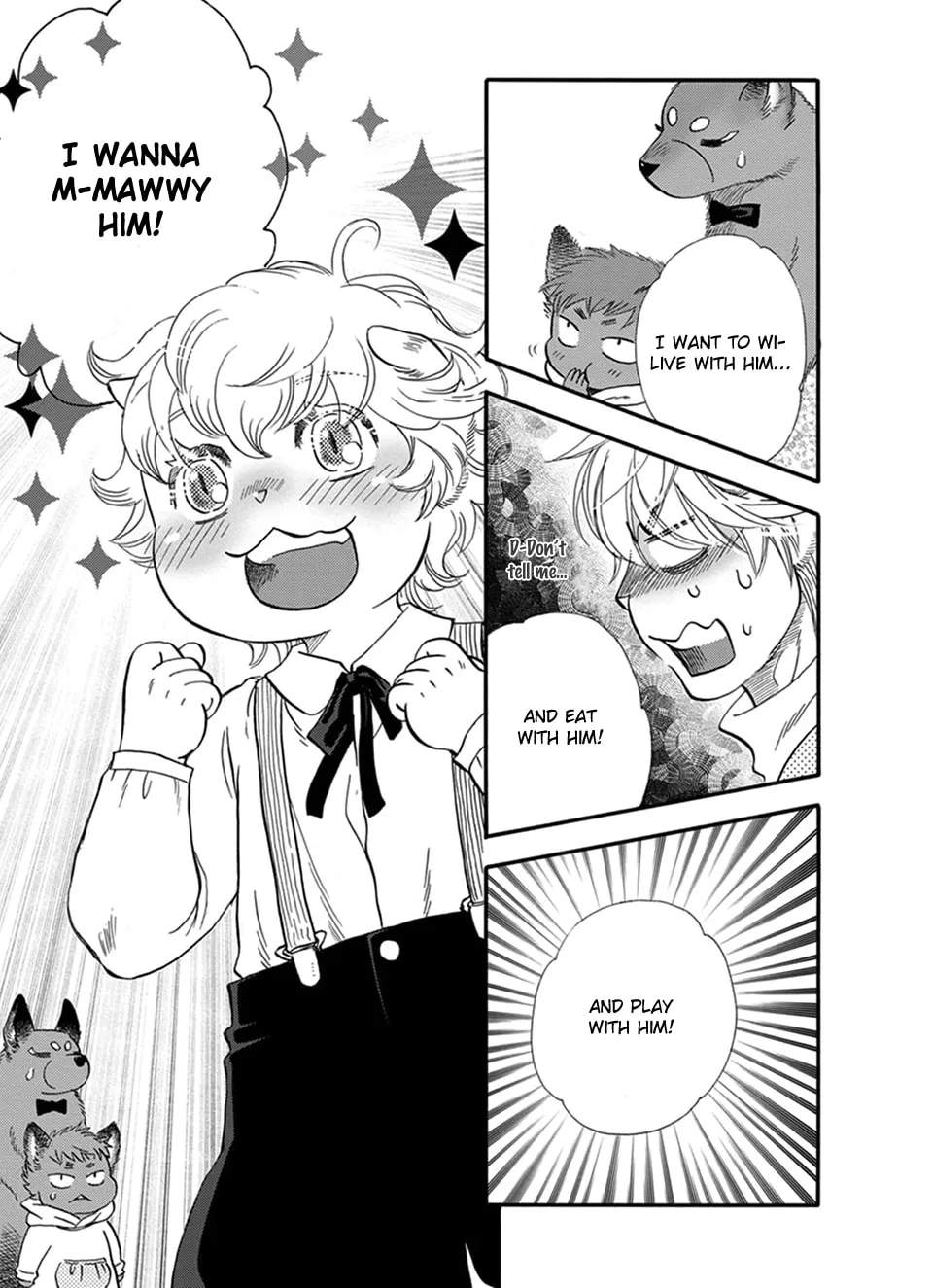 Boku no Danna-sama Chapter 23 page 16 - 