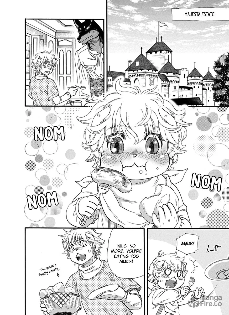 Boku no Danna-sama Chapter 23 page 3 - 