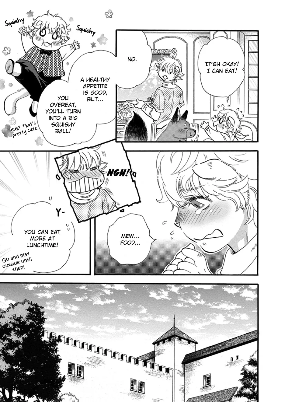 Boku no Danna-sama Chapter 23 page 4 - 