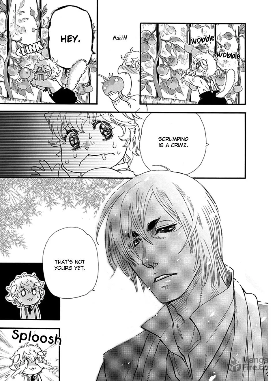 Boku no Danna-sama Chapter 23 page 6 - 