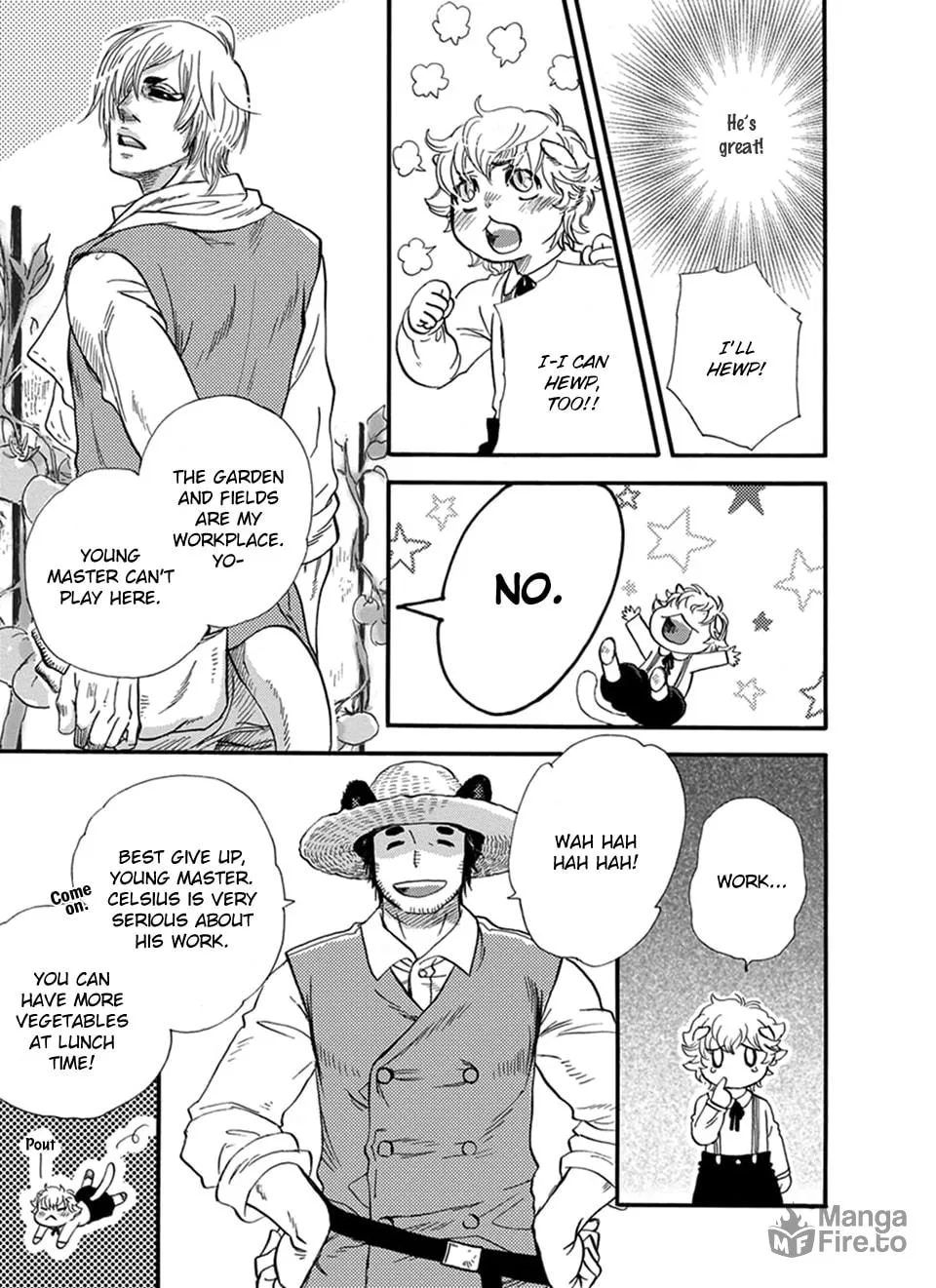 Boku no Danna-sama Chapter 23 page 10 - 