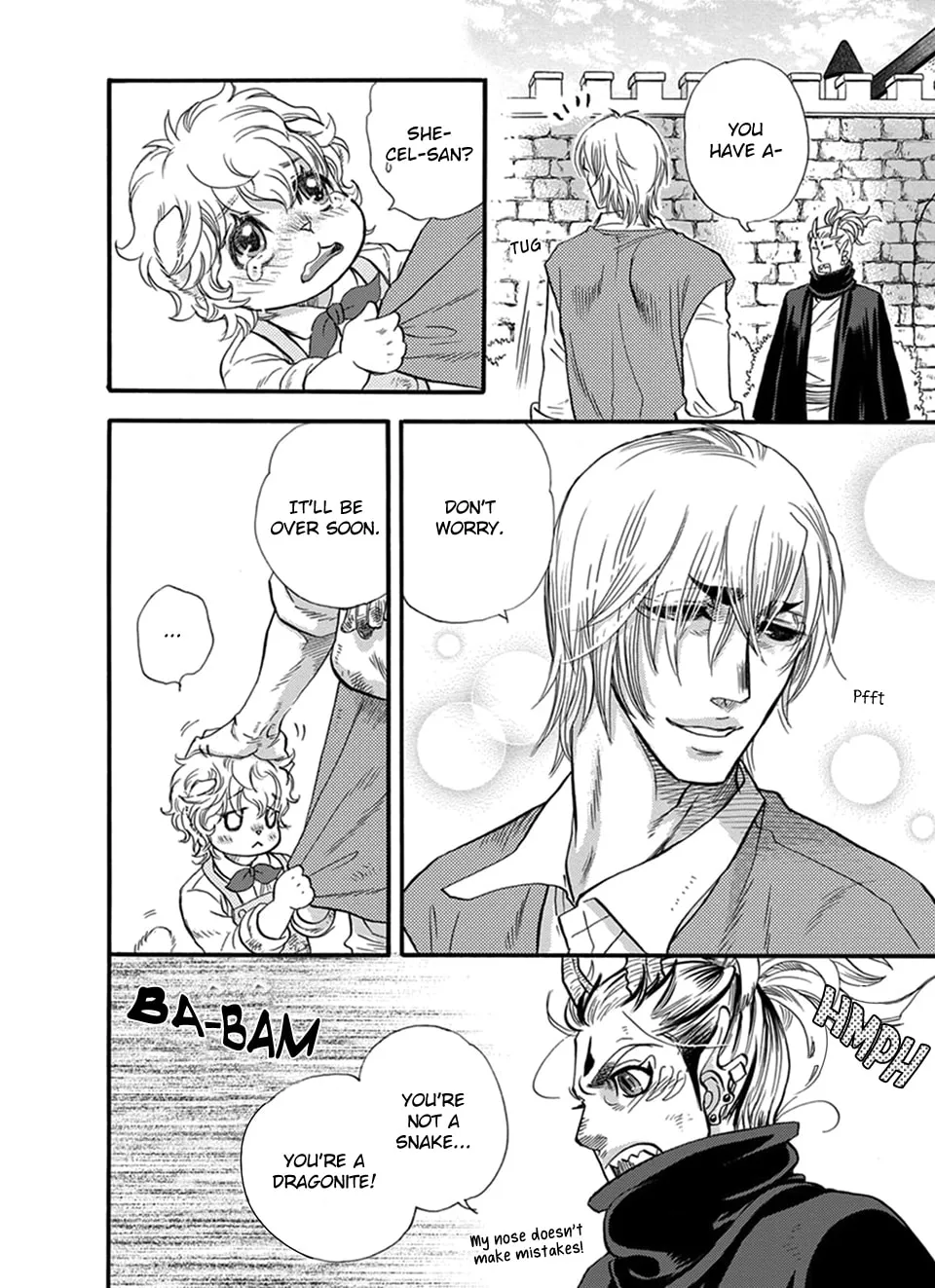 Boku no Danna-sama Chapter 24 page 13 - 