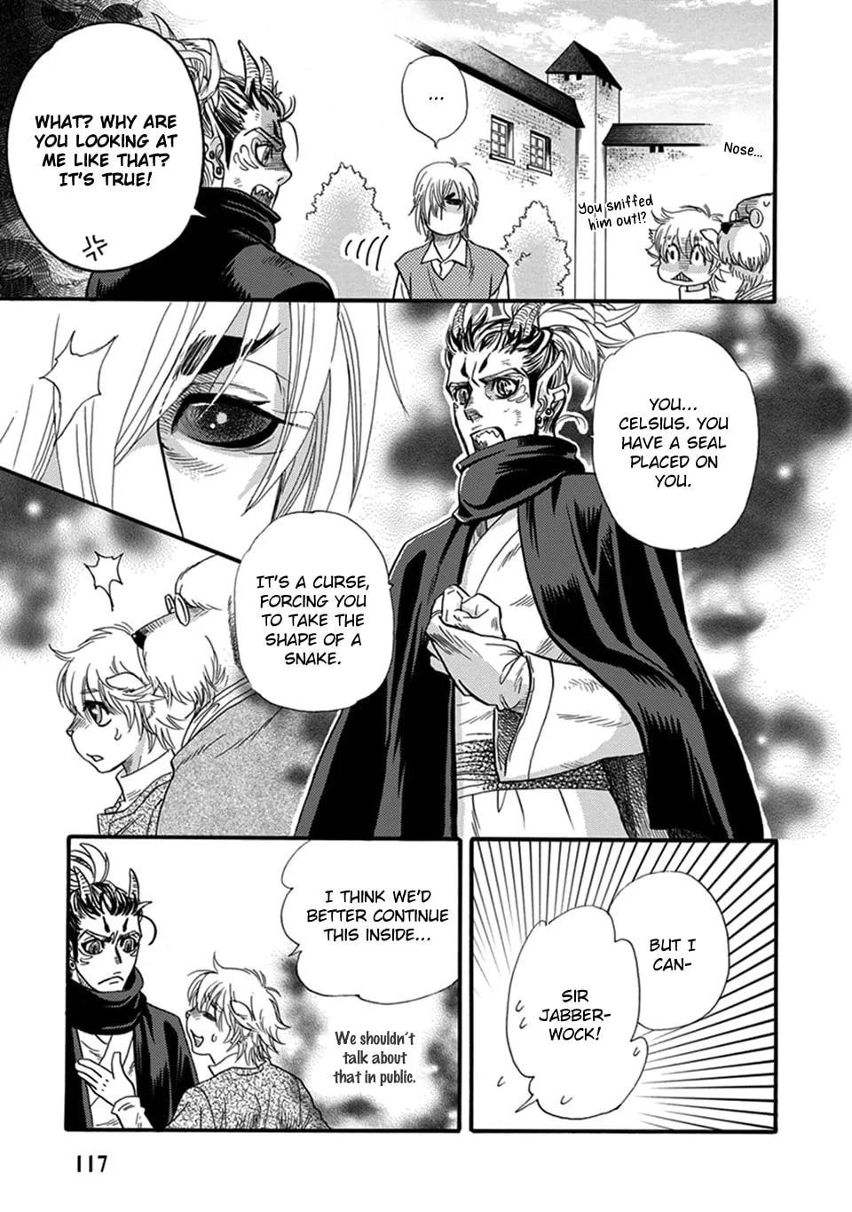 Boku no Danna-sama Chapter 24 page 14 - 