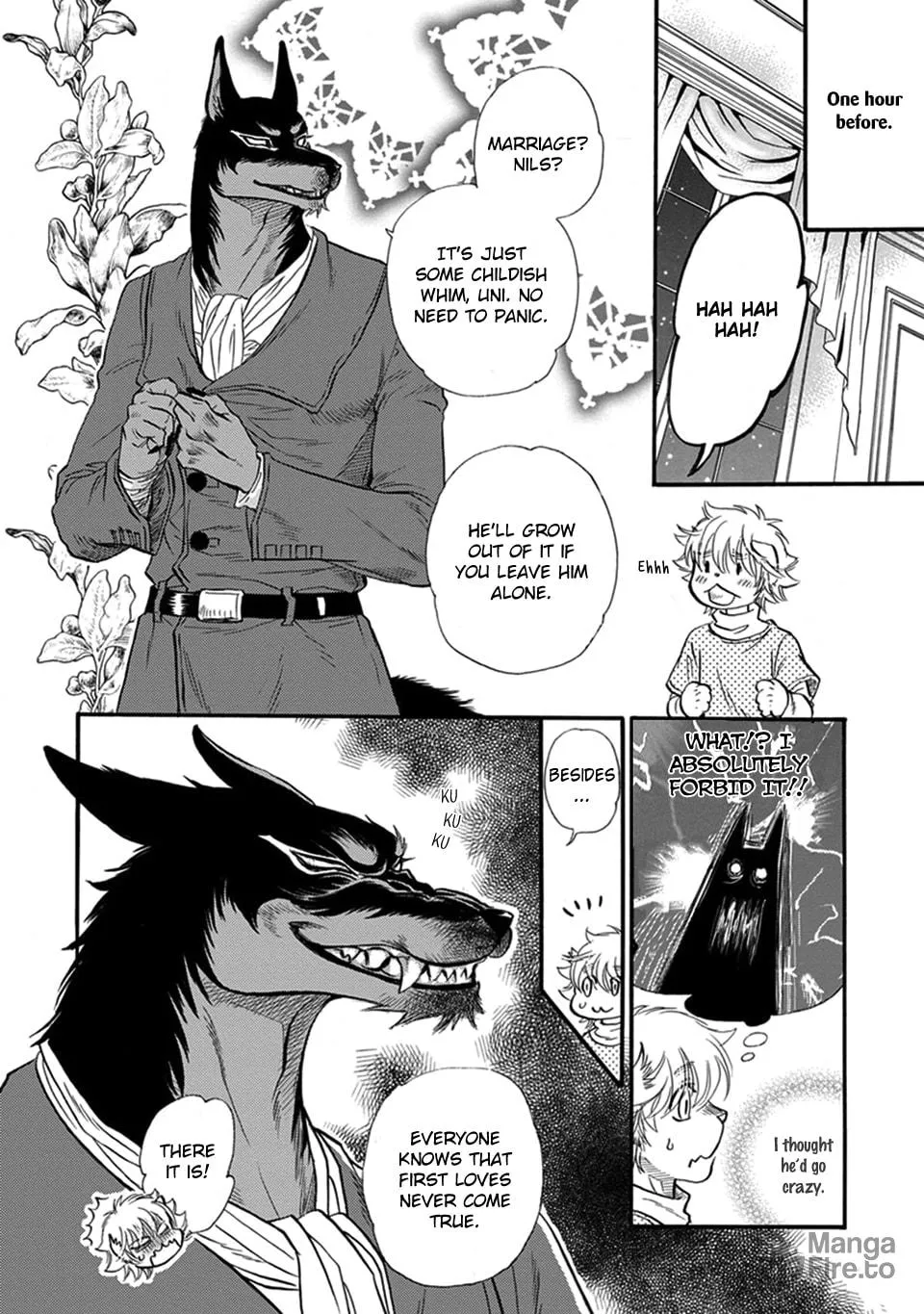 Boku no Danna-sama Chapter 24 page 5 - 
