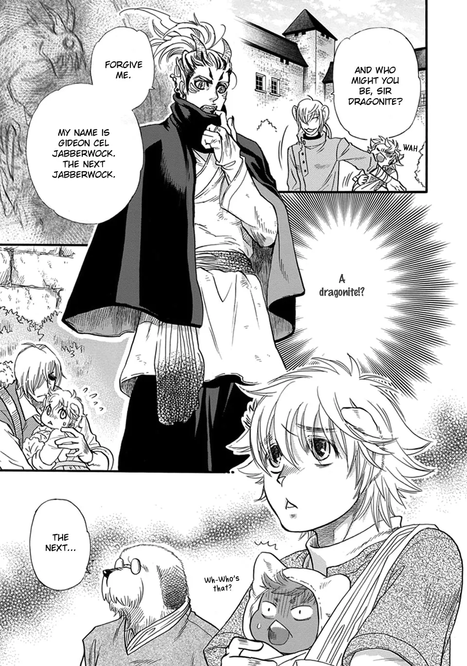 Boku no Danna-sama Chapter 24 page 8 - 