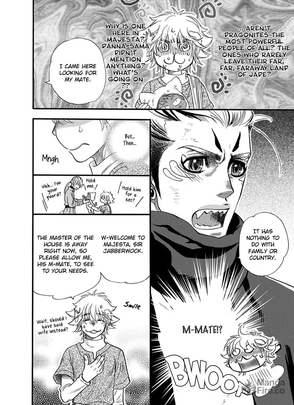 Boku no Danna-sama Chapter 24 page 9 - 