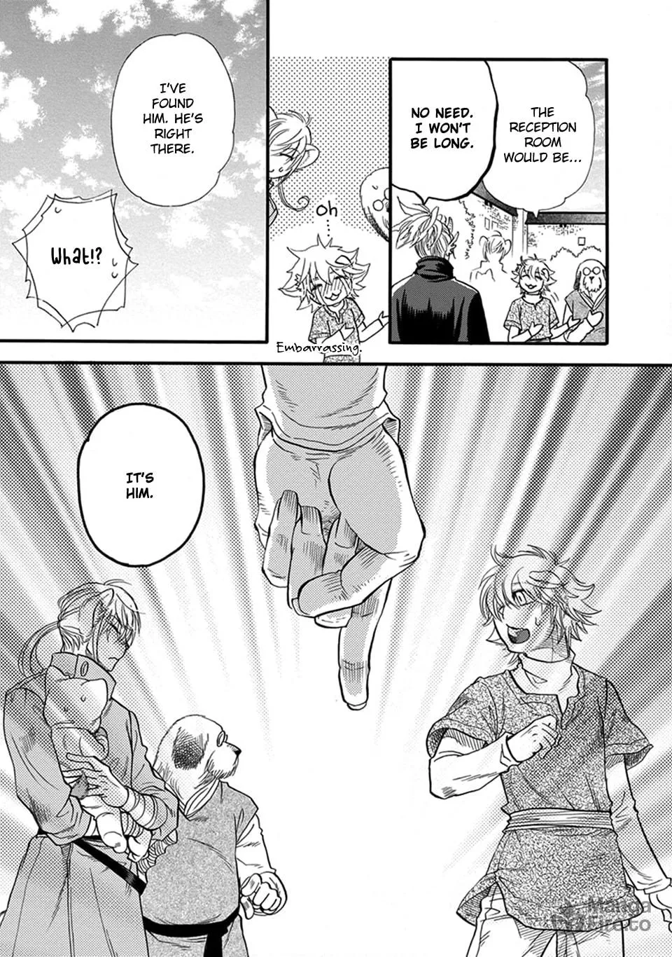Boku no Danna-sama Chapter 24 page 10 - 