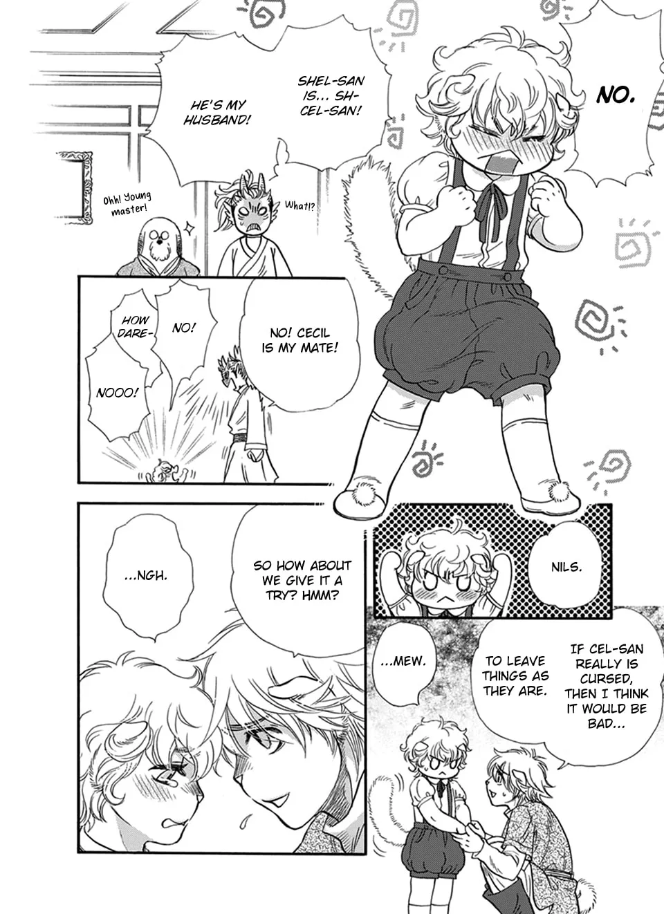 Boku no Danna-sama Chapter 25 page 11 - 