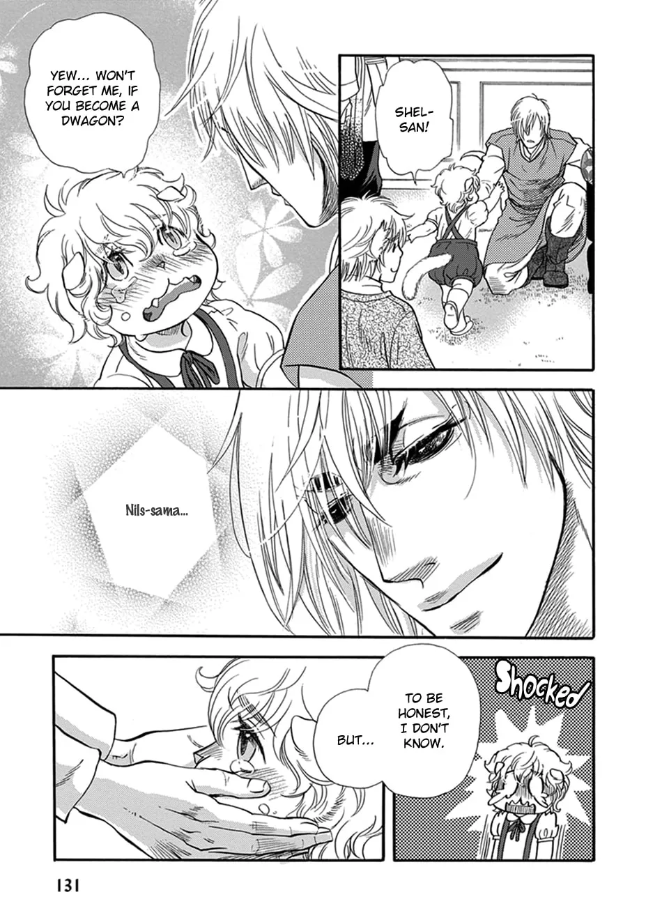 Boku no Danna-sama Chapter 25 page 12 - 