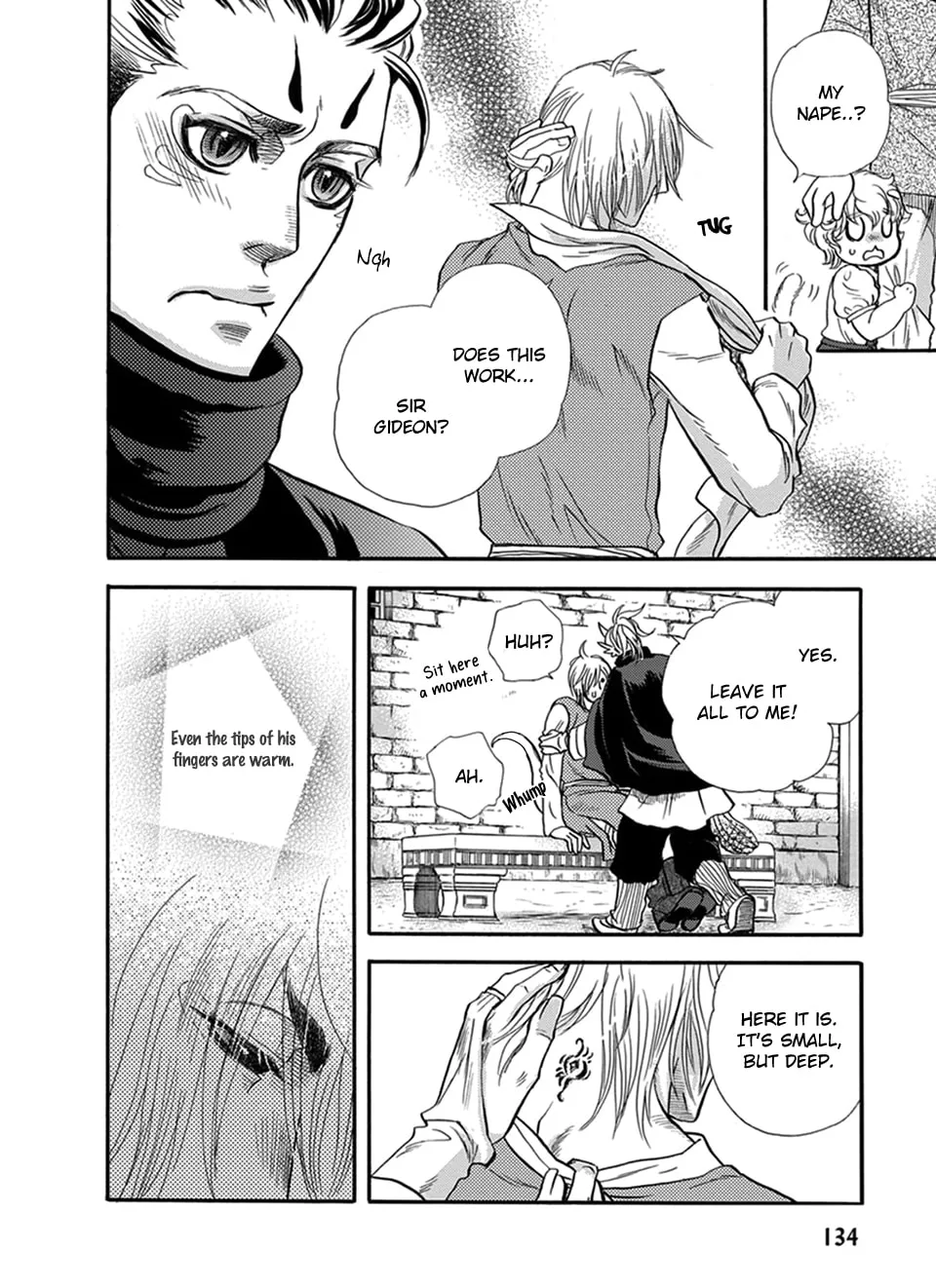 Boku no Danna-sama Chapter 25 page 15 - 
