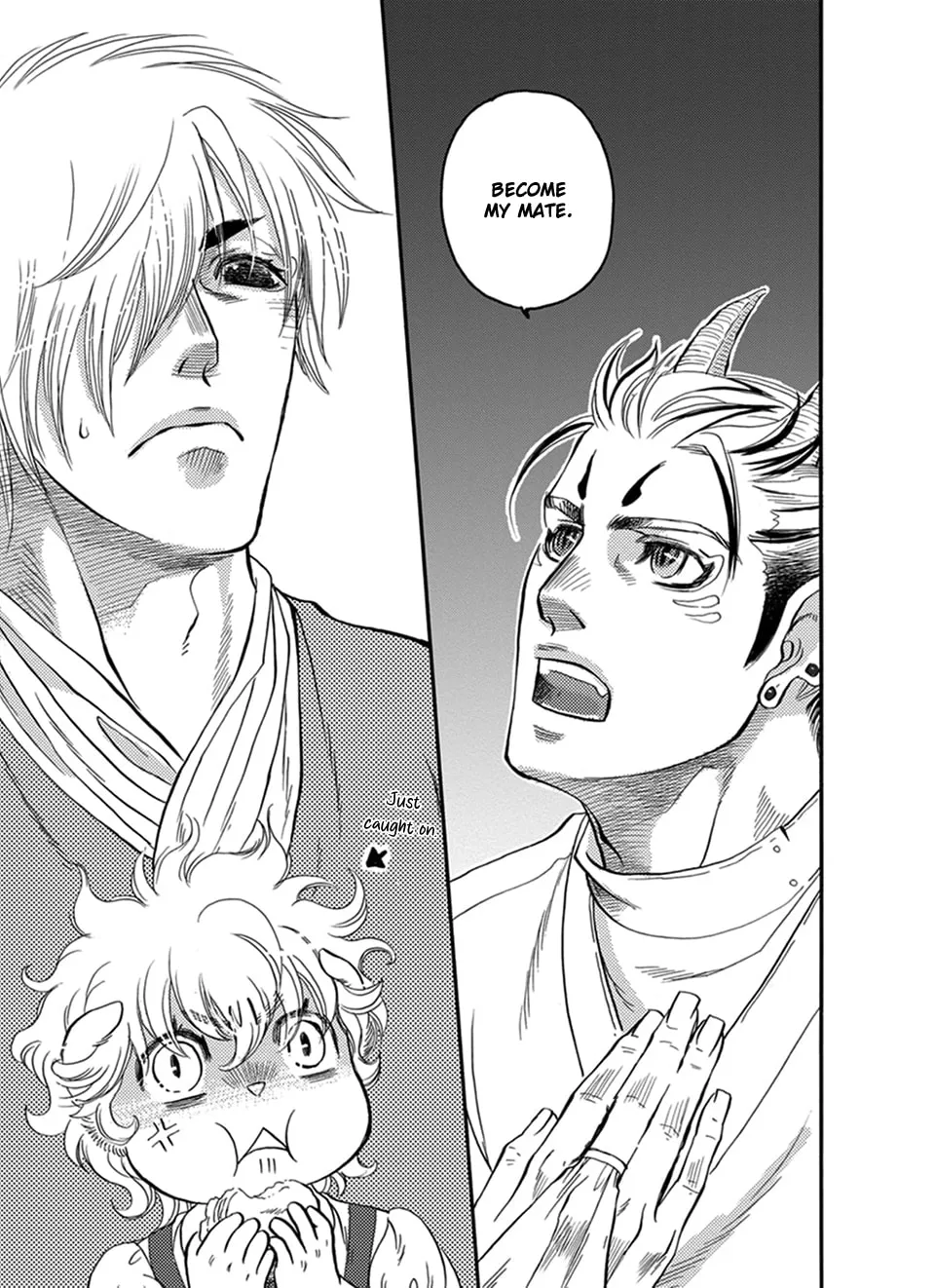 Boku no Danna-sama Chapter 25 page 8 - 