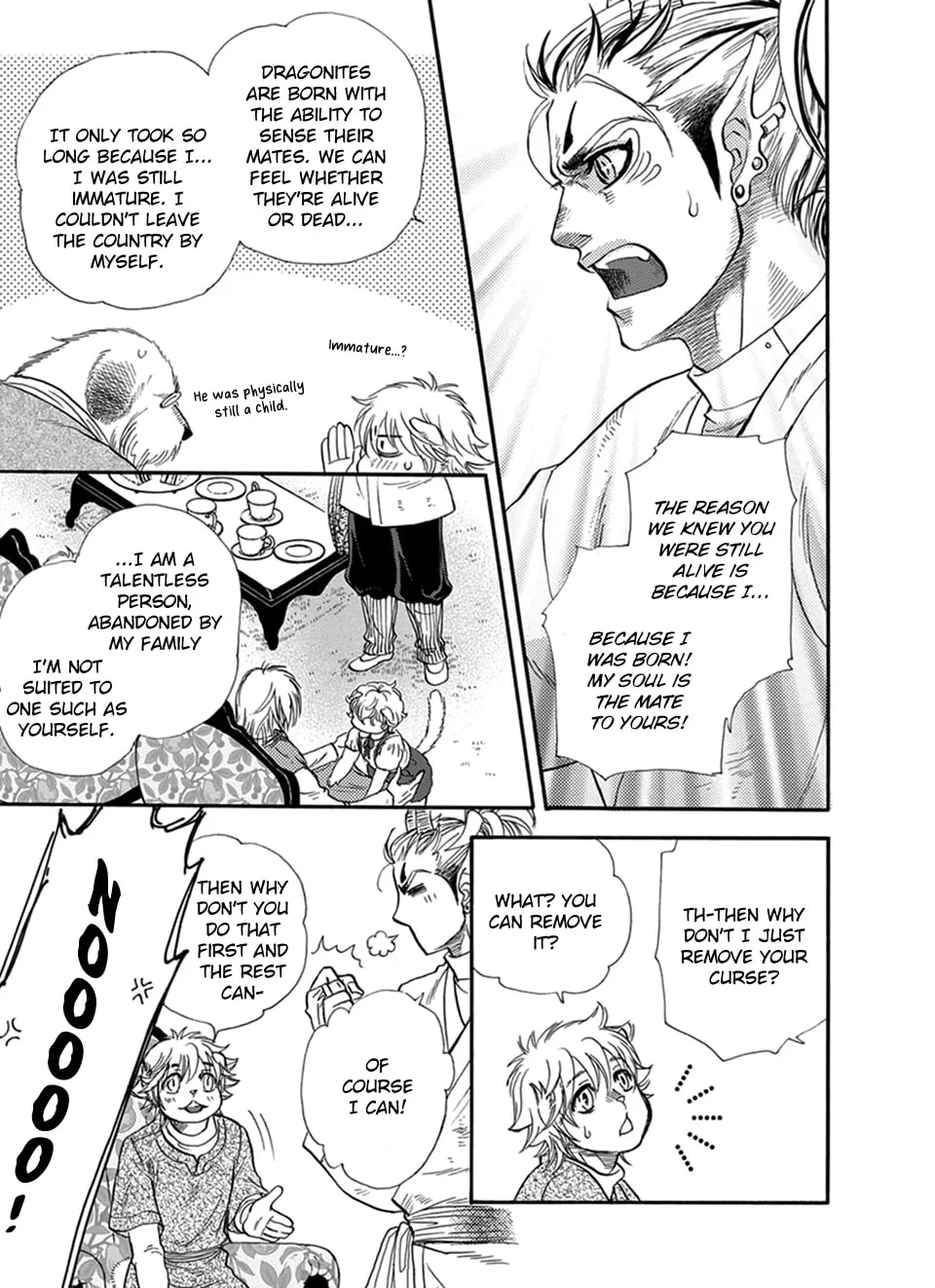 Boku no Danna-sama Chapter 25 page 10 - 