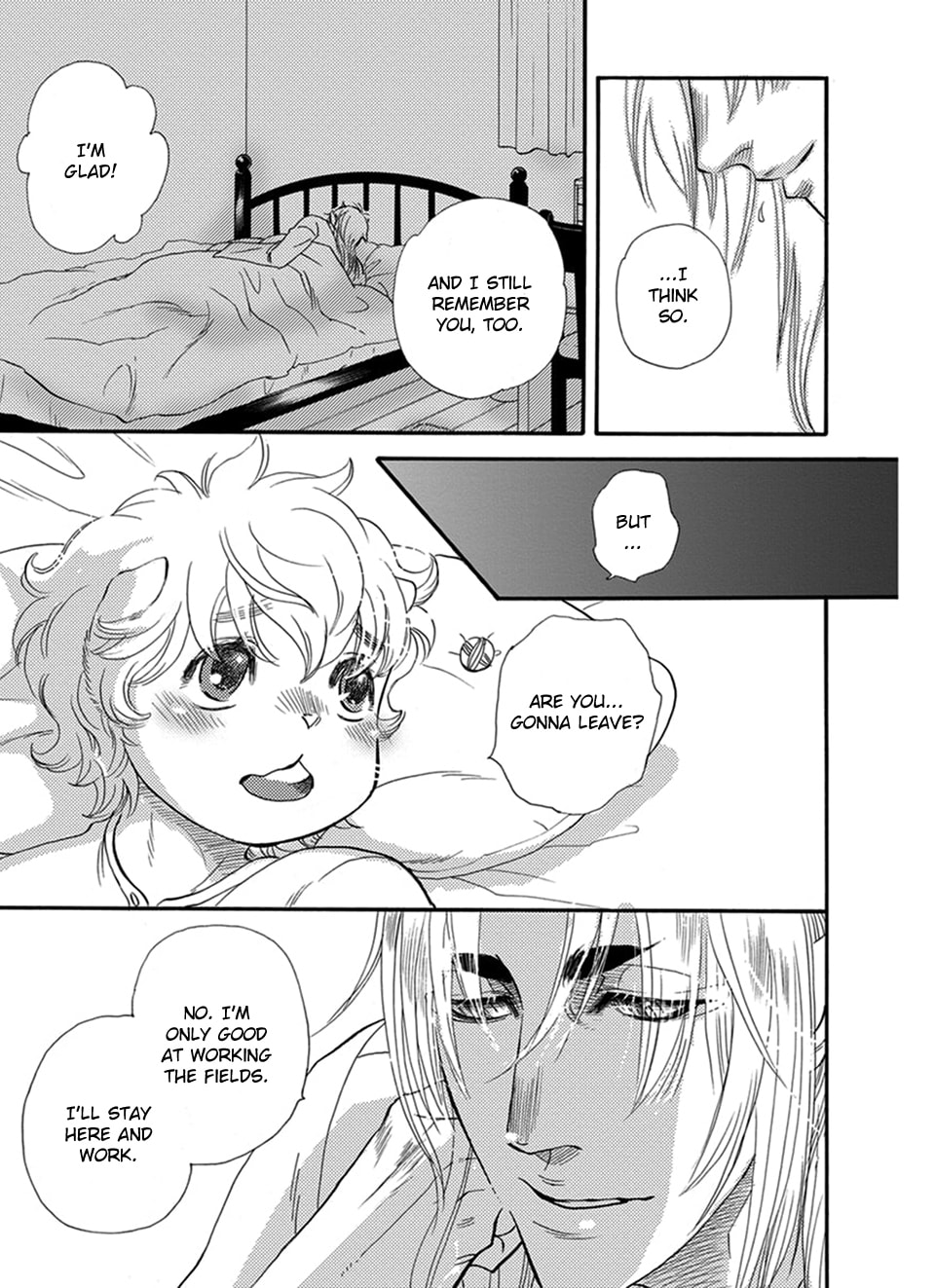 Boku no Danna-sama Chapter 26 page 12 - 