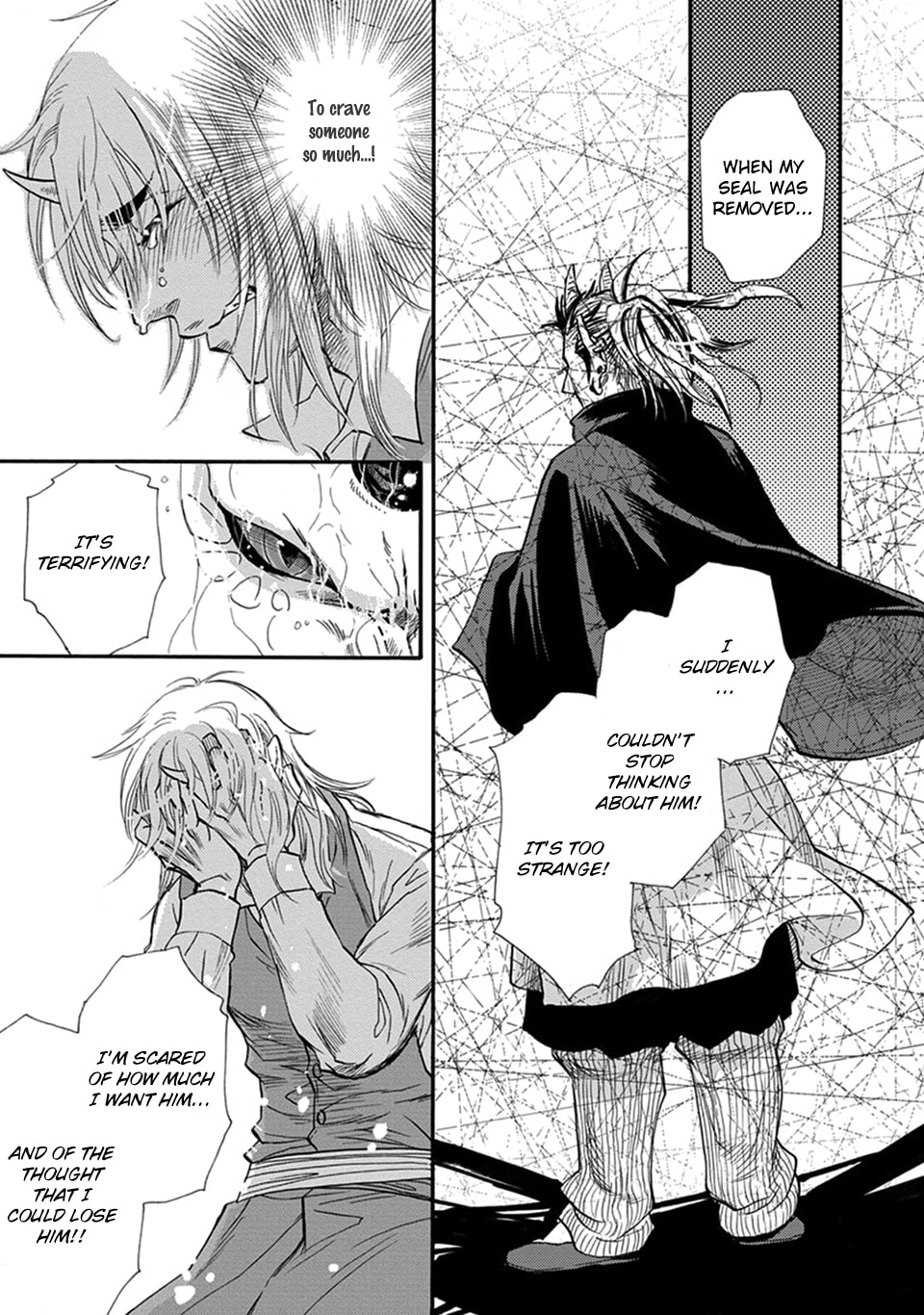 Boku no Danna-sama Chapter 26 page 18 - 