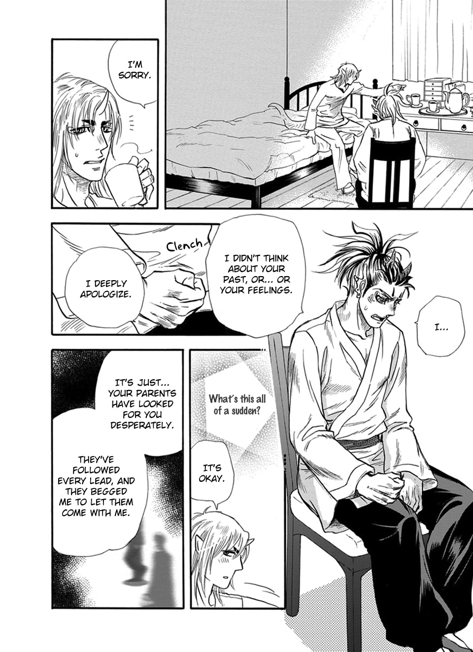 Boku no Danna-sama Chapter 26 page 21 - 