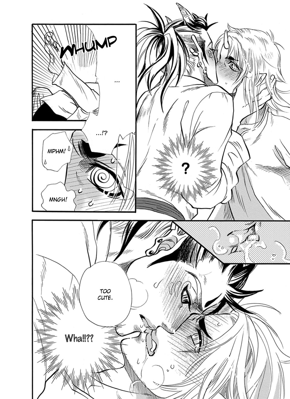 Boku no Danna-sama Chapter 26 page 25 - 
