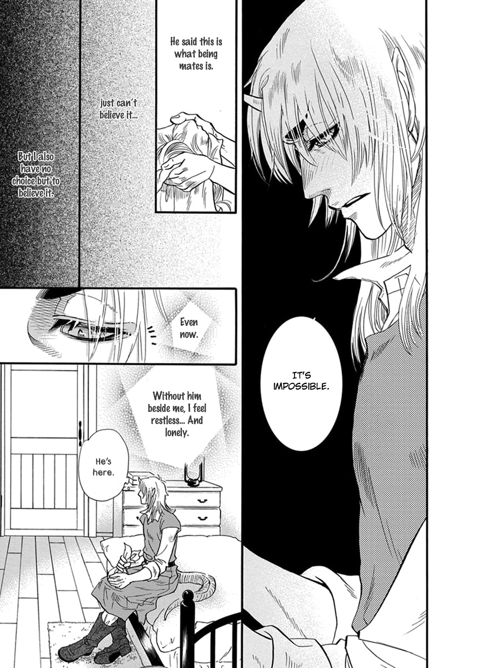 Boku no Danna-sama Chapter 26 page 4 - 