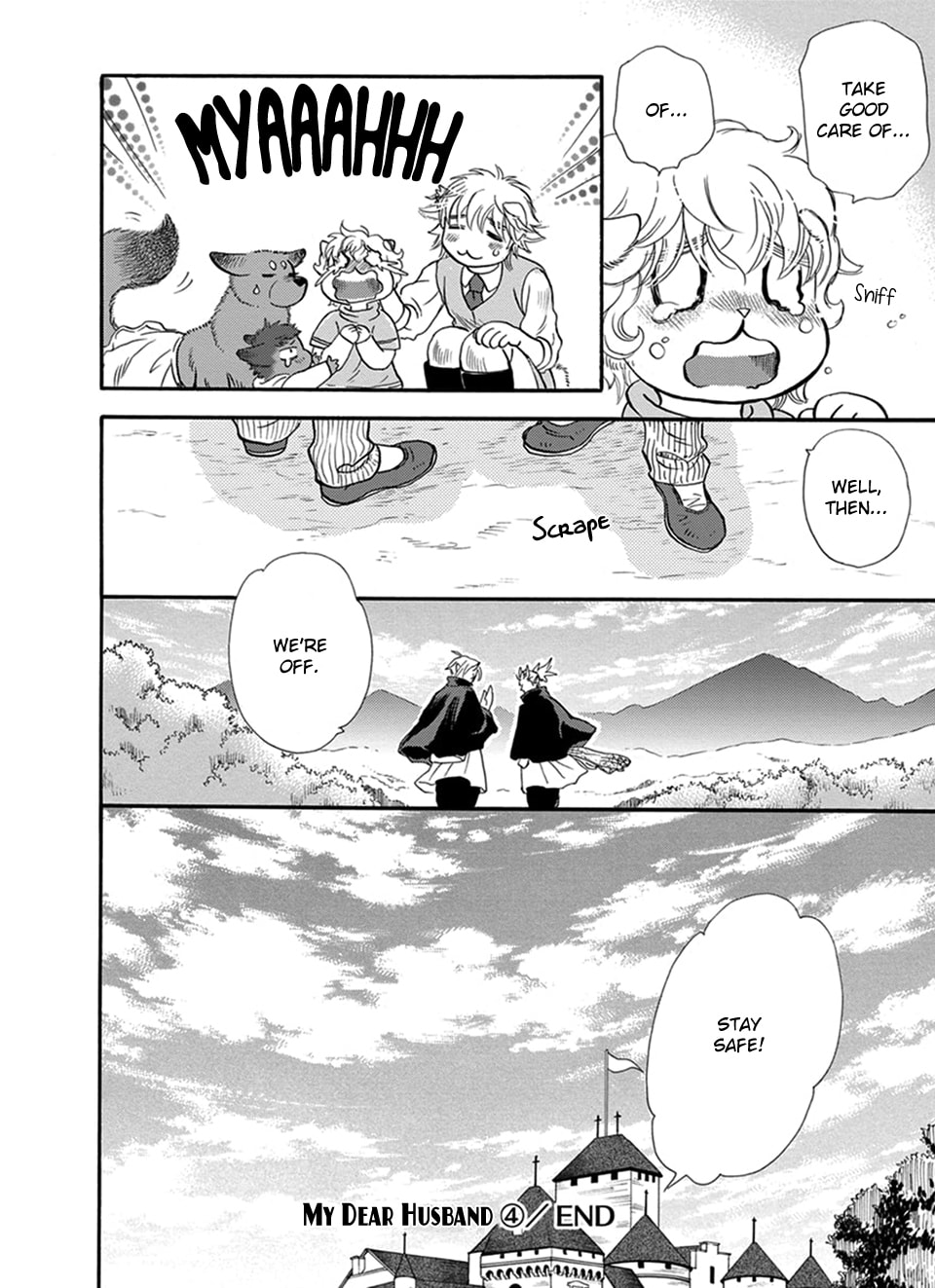 Boku no Danna-sama Chapter 26 page 39 - 