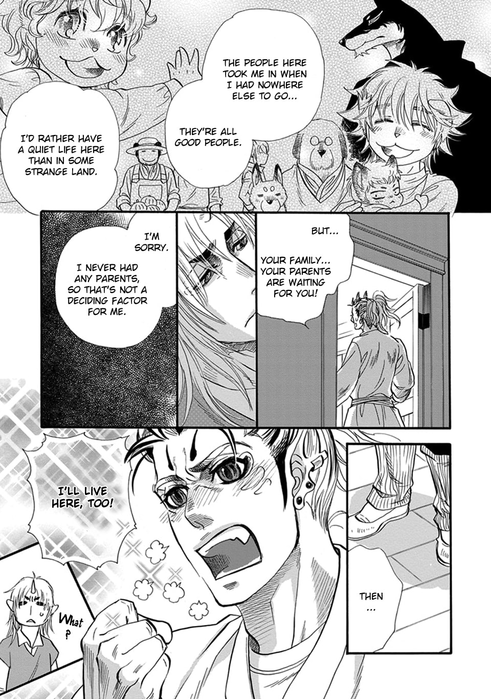 Boku no Danna-sama Chapter 26 page 6 - 