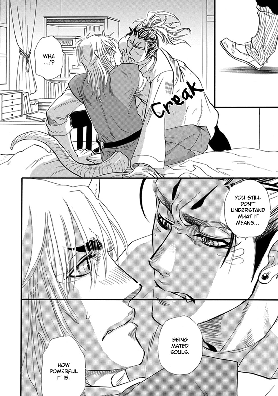 Boku no Danna-sama Chapter 26 page 7 - 
