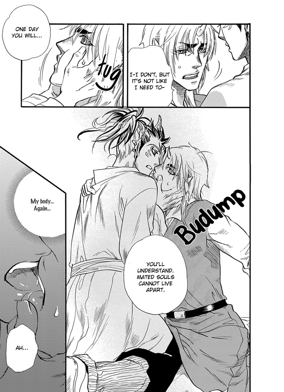 Boku no Danna-sama Chapter 26 page 8 - 