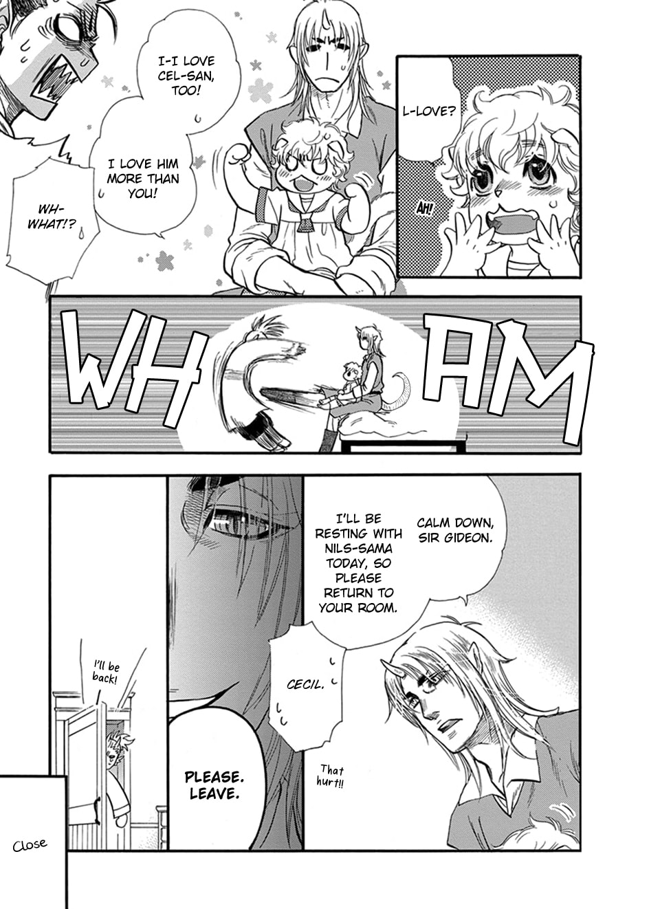 Boku no Danna-sama Chapter 26 page 10 - 