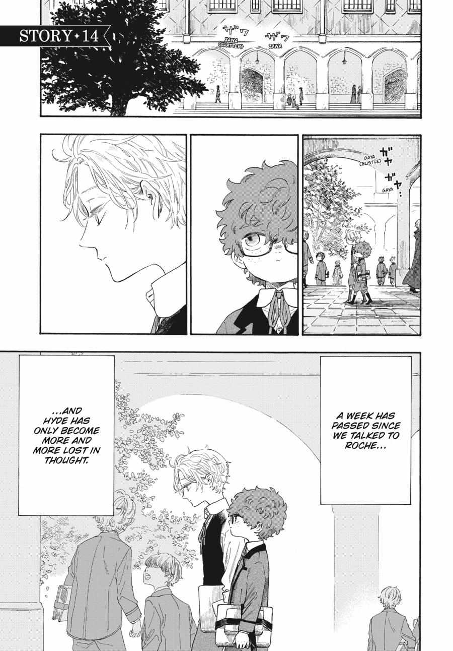 Read Boku no Gemini chapter 14 image 1 on Lezhin