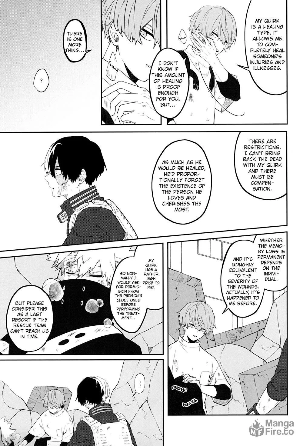 Boku no Hero Academia - RE: Answer Chapter 0 page 33 - 