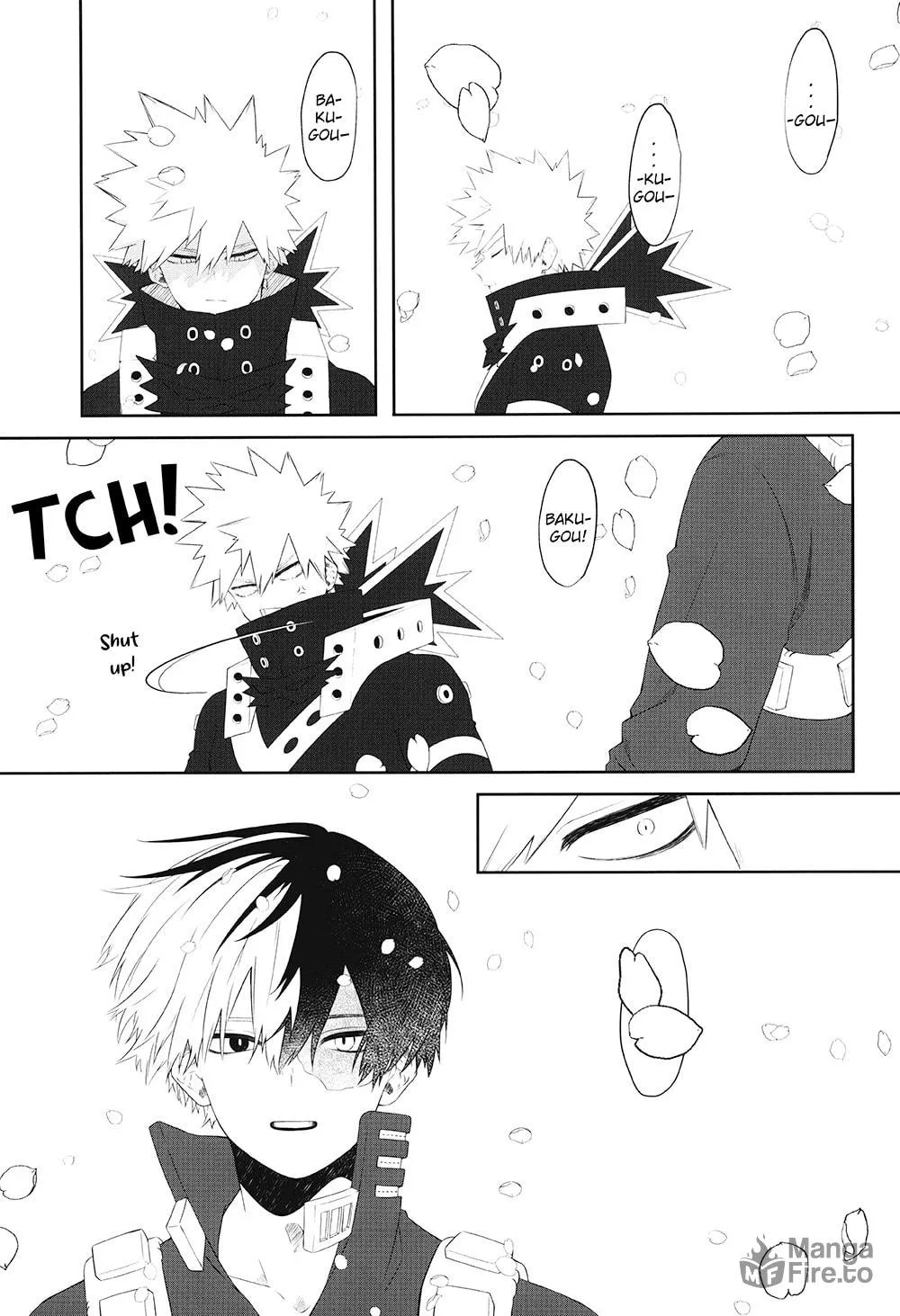 Boku no Hero Academia - RE: Answer Chapter 0 page 5 - 