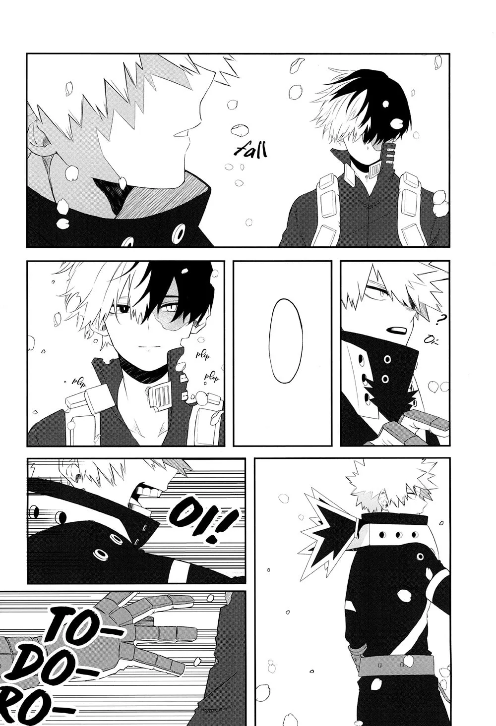 Boku no Hero Academia - RE: Answer Chapter 0 page 8 - 