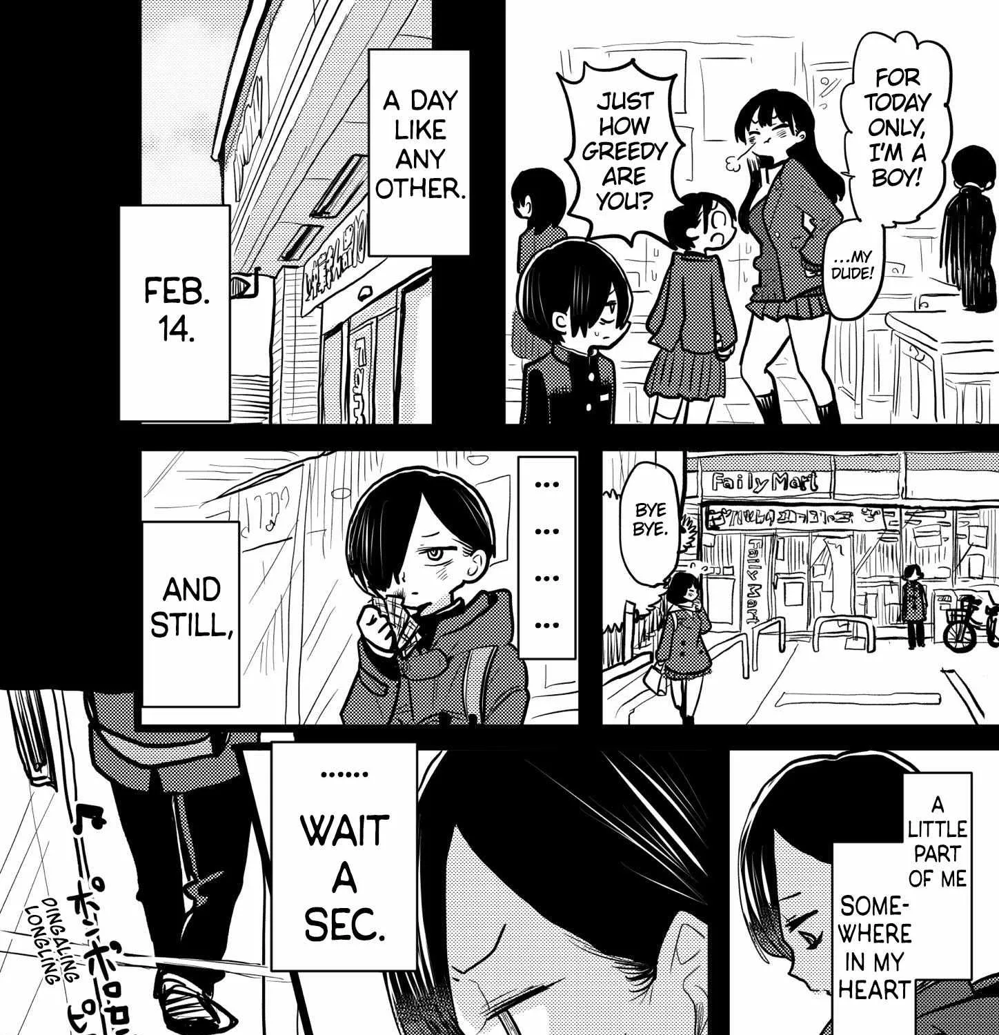 Boku no Kokoro no Yabai yatsu Chapter 2021 page 3 - 