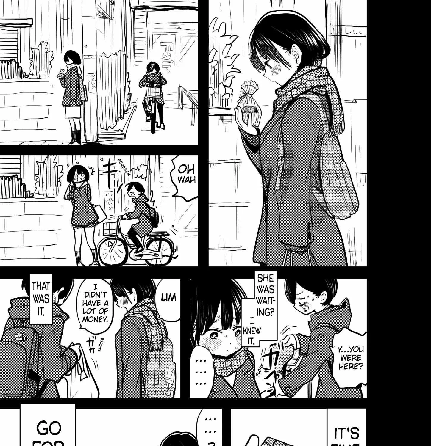 Boku no Kokoro no Yabai yatsu Chapter 2021 page 5 - 