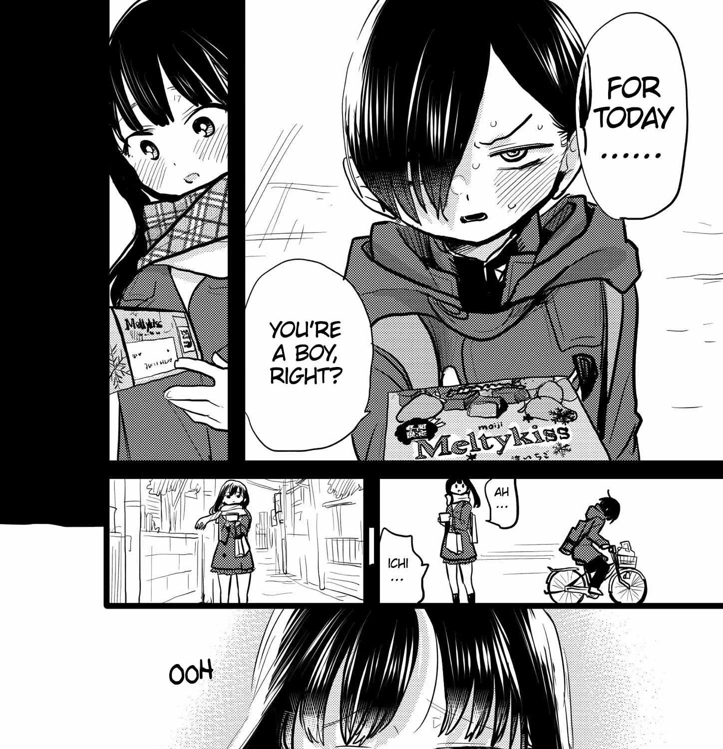 Boku no Kokoro no Yabai yatsu Chapter 2021 page 7 - 