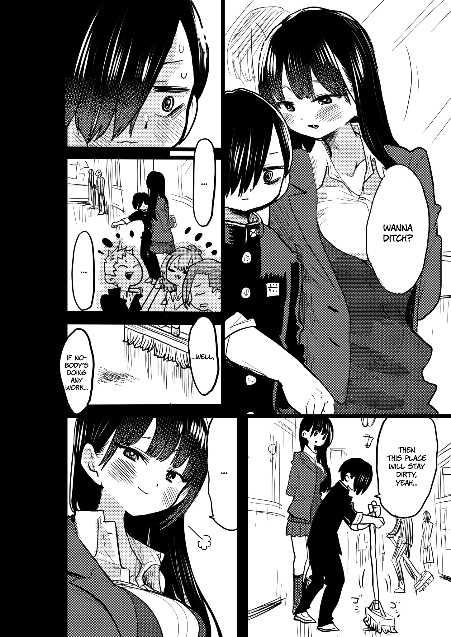 Boku no Kokoro no Yabai yatsu Chapter 357 page 2 - 