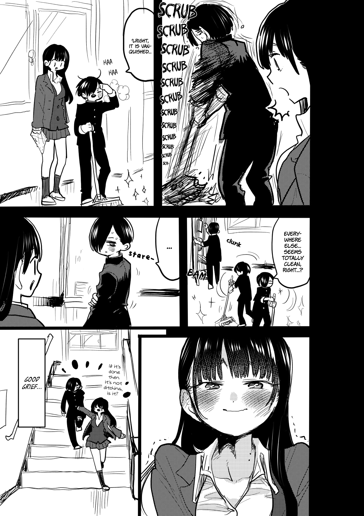 Boku no Kokoro no Yabai yatsu Chapter 357 page 3 - 