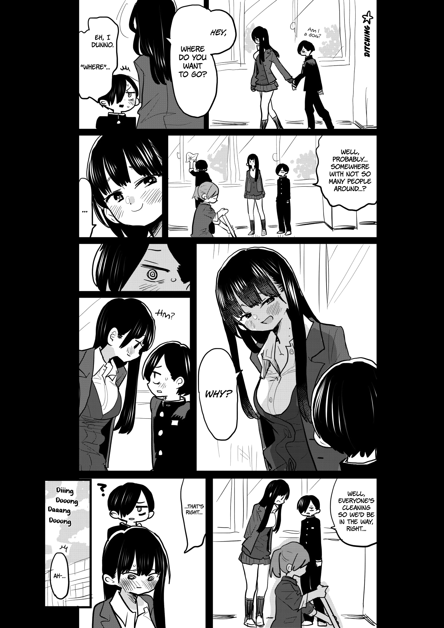 Boku no Kokoro no Yabai yatsu Chapter 357 page 4 - 