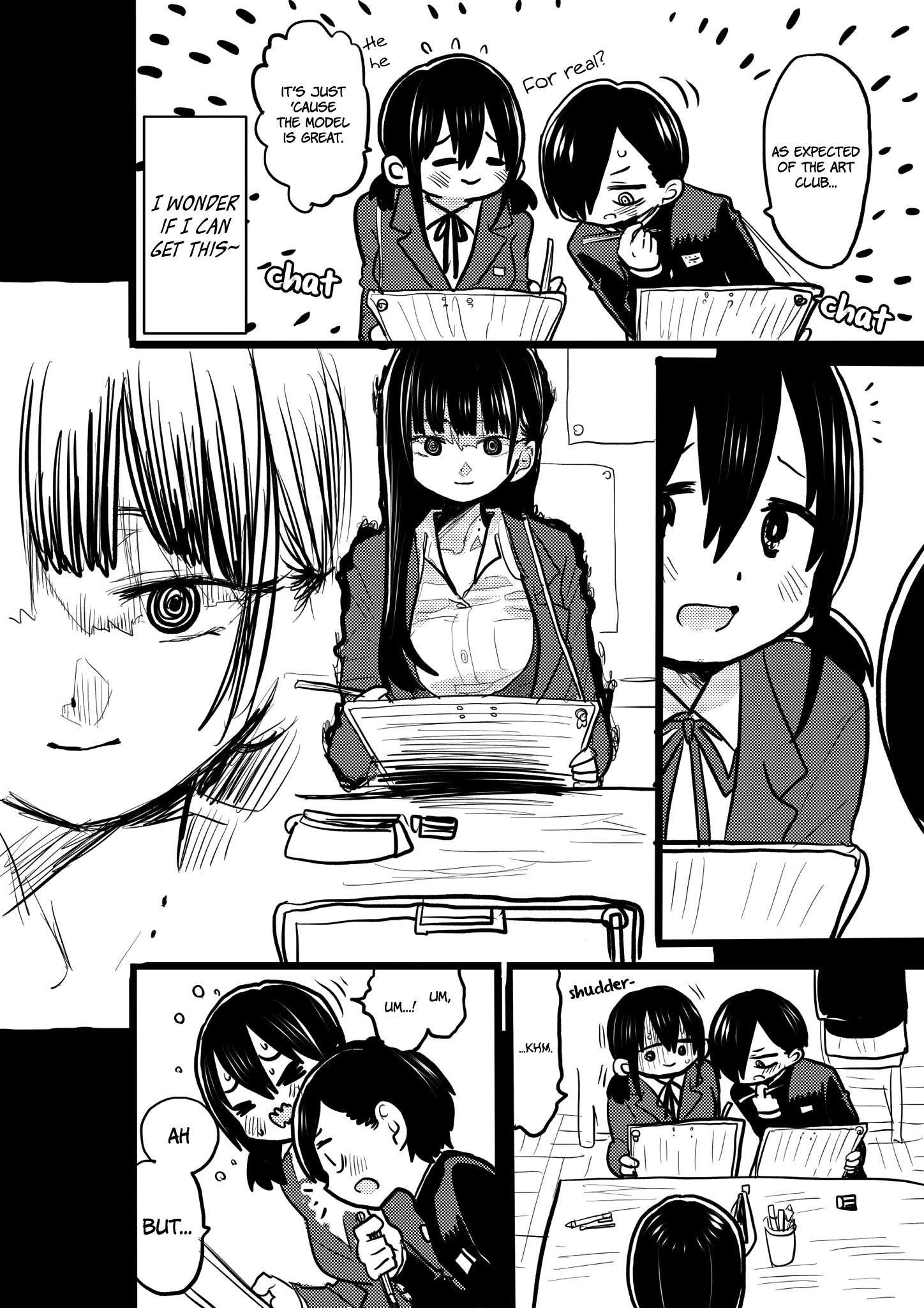 Boku no Kokoro no Yabai yatsu Chapter 360 page 2 - 