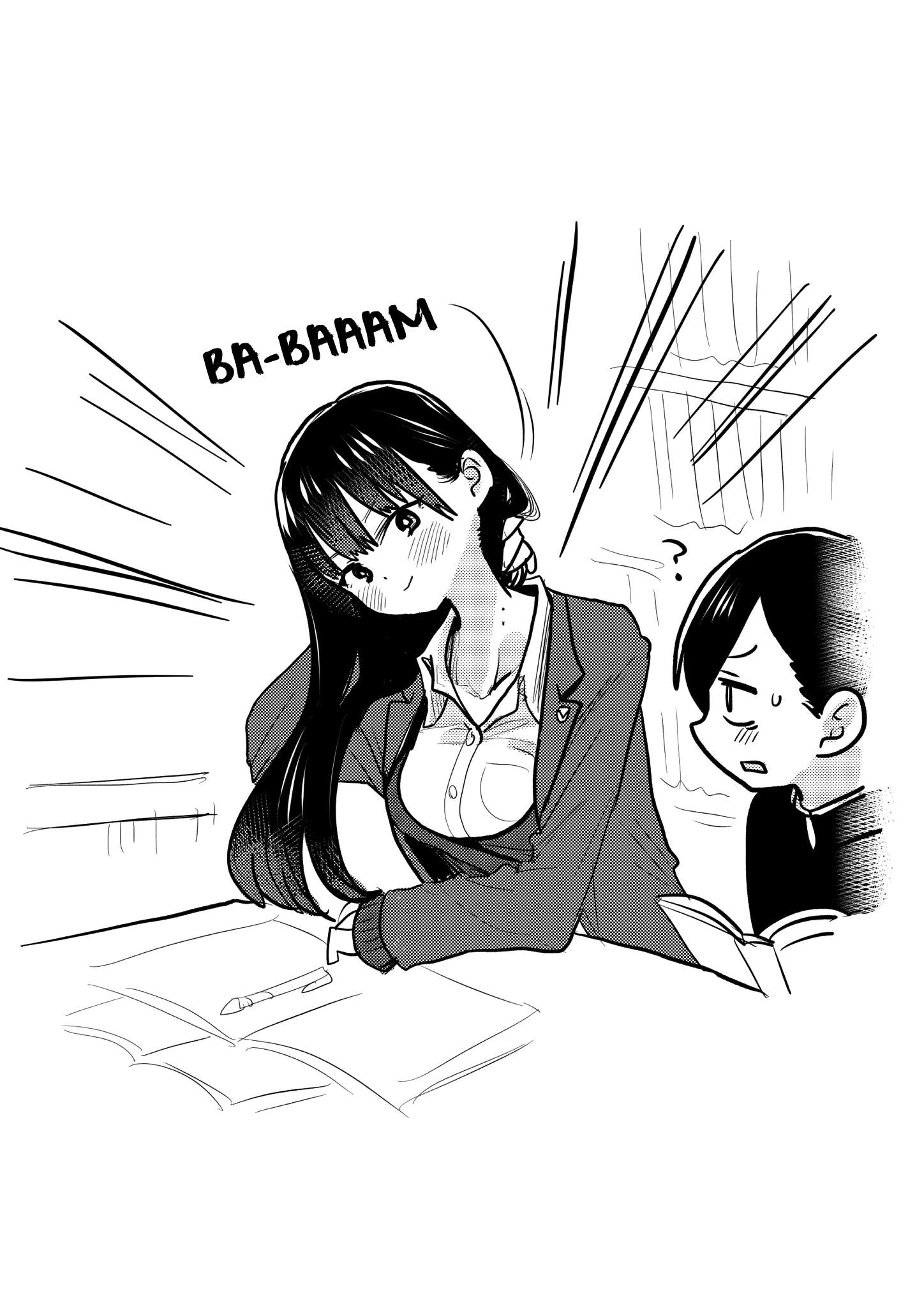 Boku no Kokoro no Yabai yatsu Chapter 360 page 4 - 