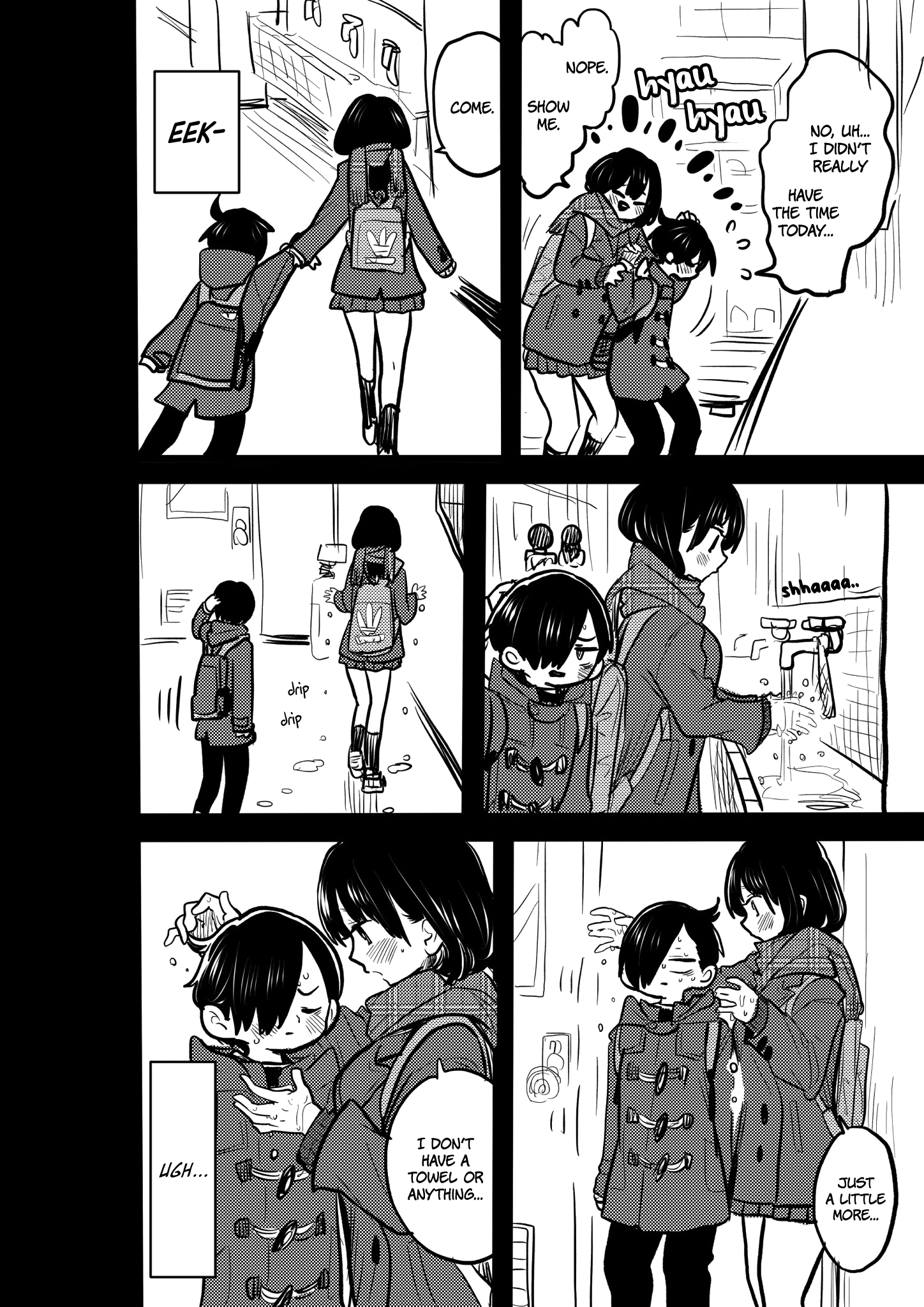Boku no Kokoro no Yabai yatsu Chapter 368 page 2 - 
