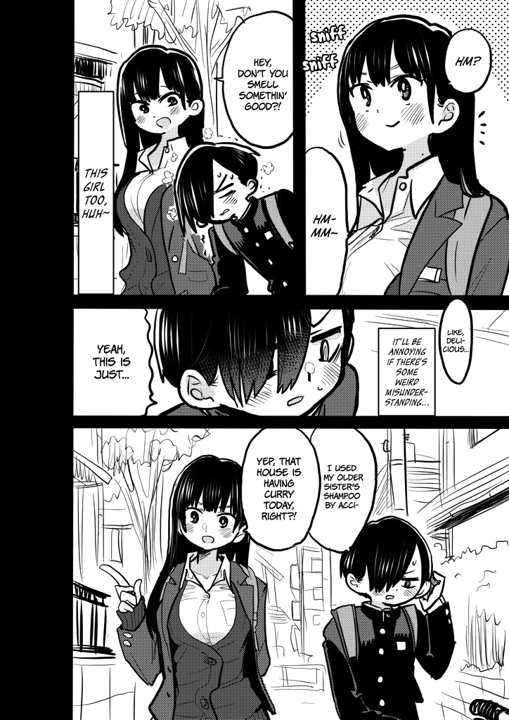 Boku no Kokoro no Yabai yatsu Chapter 372 page 2 - 