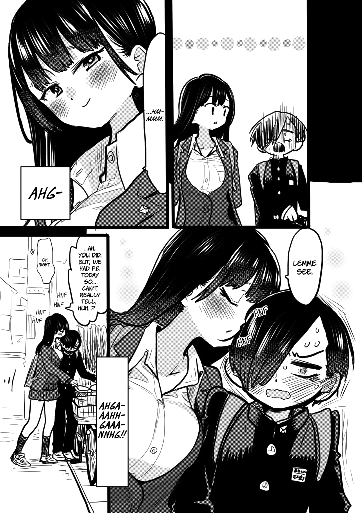 Boku no Kokoro no Yabai yatsu Chapter 372 page 3 - 