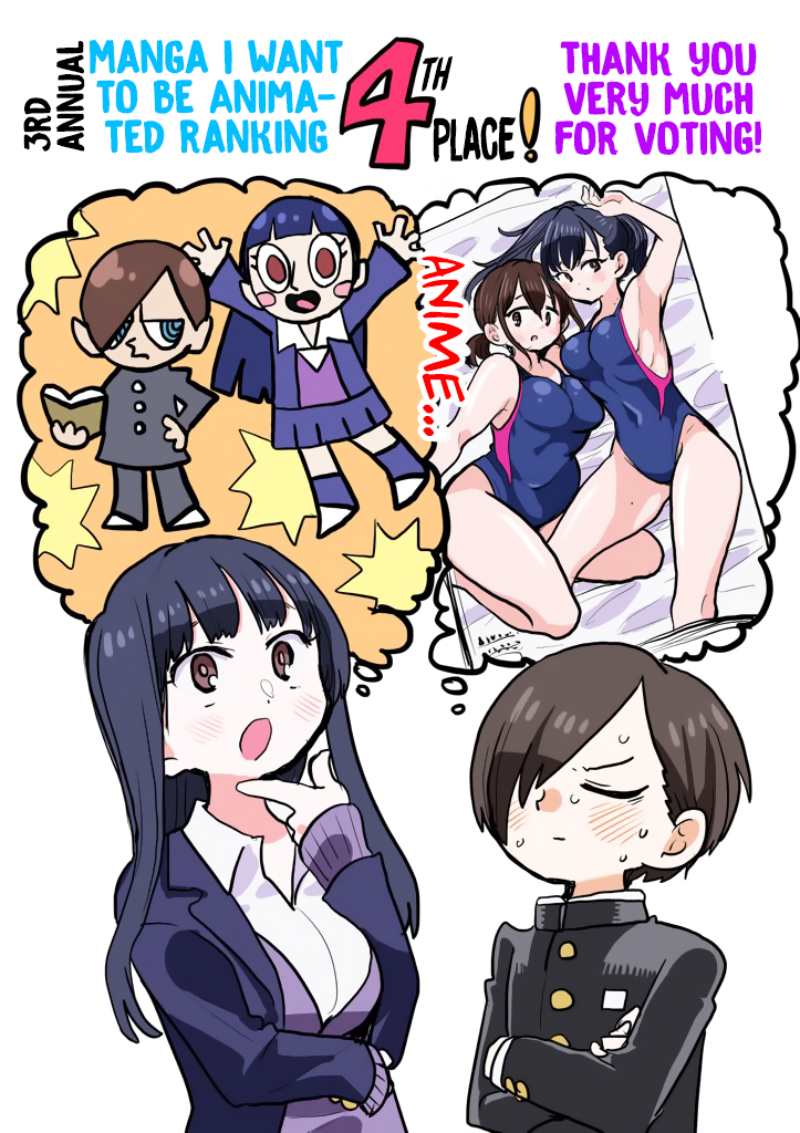 Boku no Kokoro no Yabai yatsu Chapter 379 page 4 - 