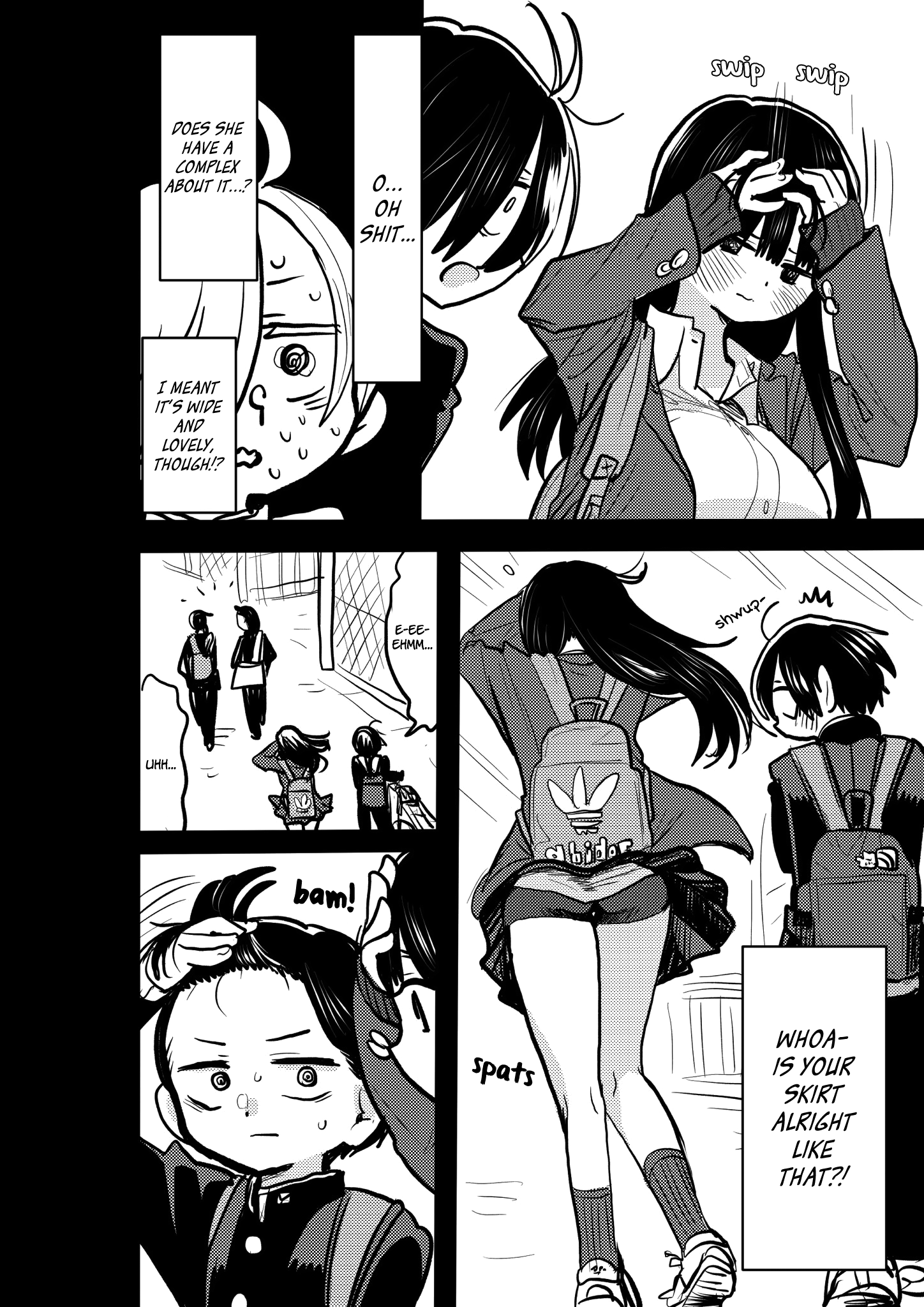 Boku no Kokoro no Yabai yatsu Chapter 380 page 2 - 