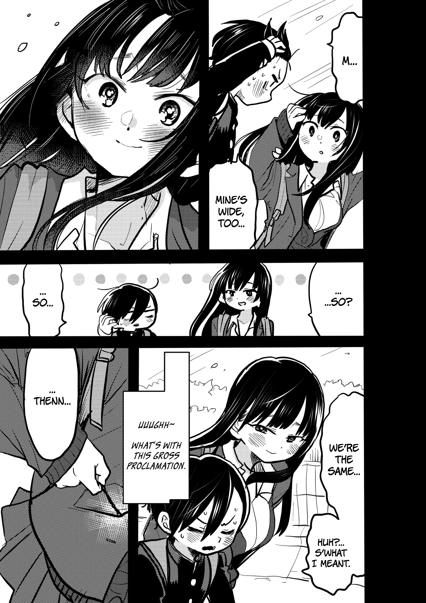 Boku no Kokoro no Yabai yatsu Chapter 380 page 3 - 