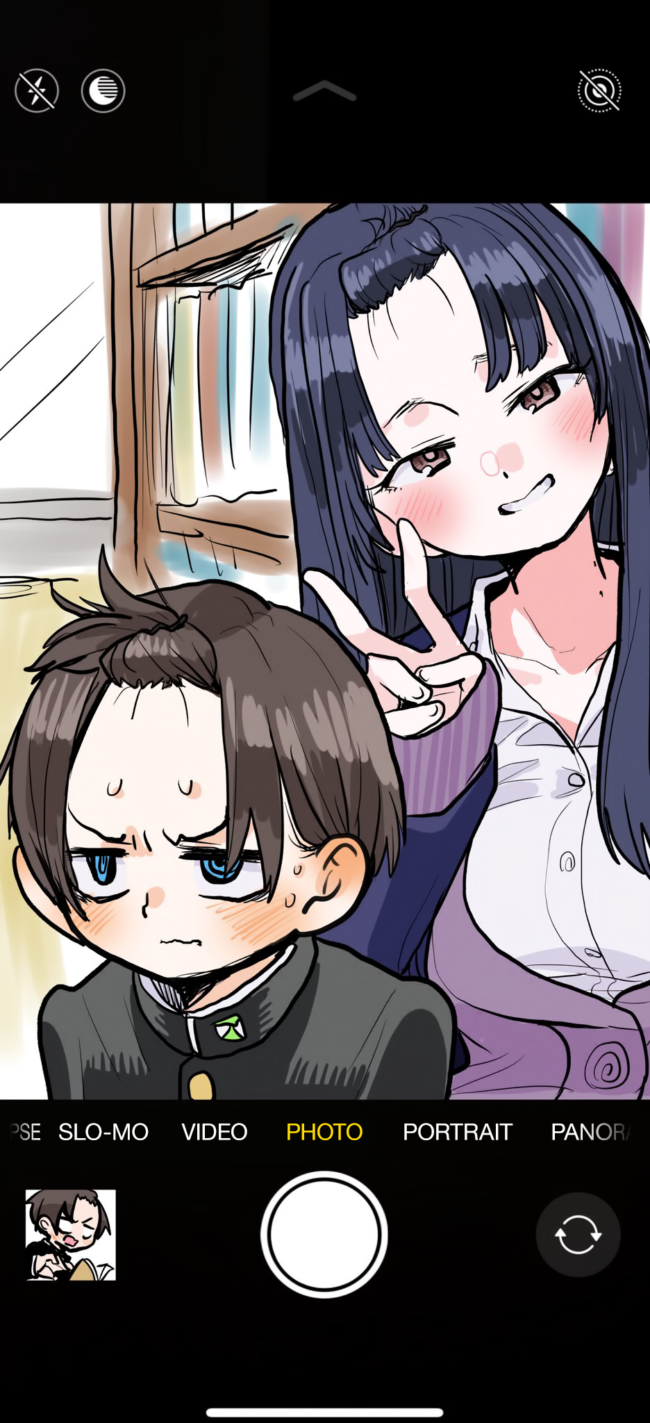 Boku no Kokoro no Yabai yatsu Chapter 380 page 6 - 