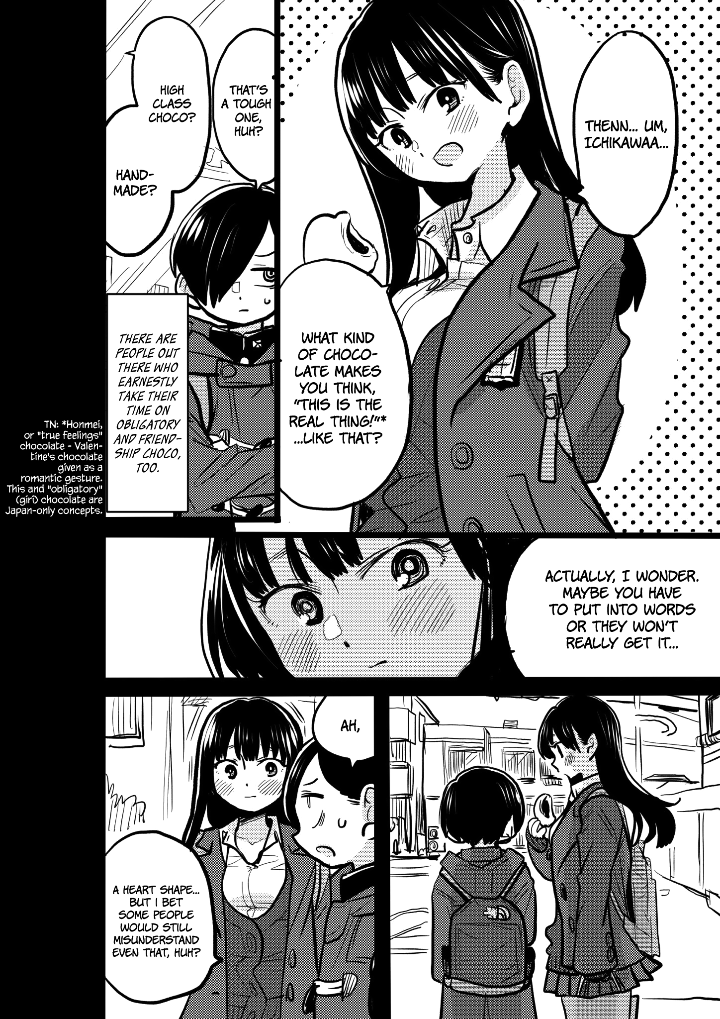 Boku no Kokoro no Yabai yatsu Chapter 383 page 3 - 