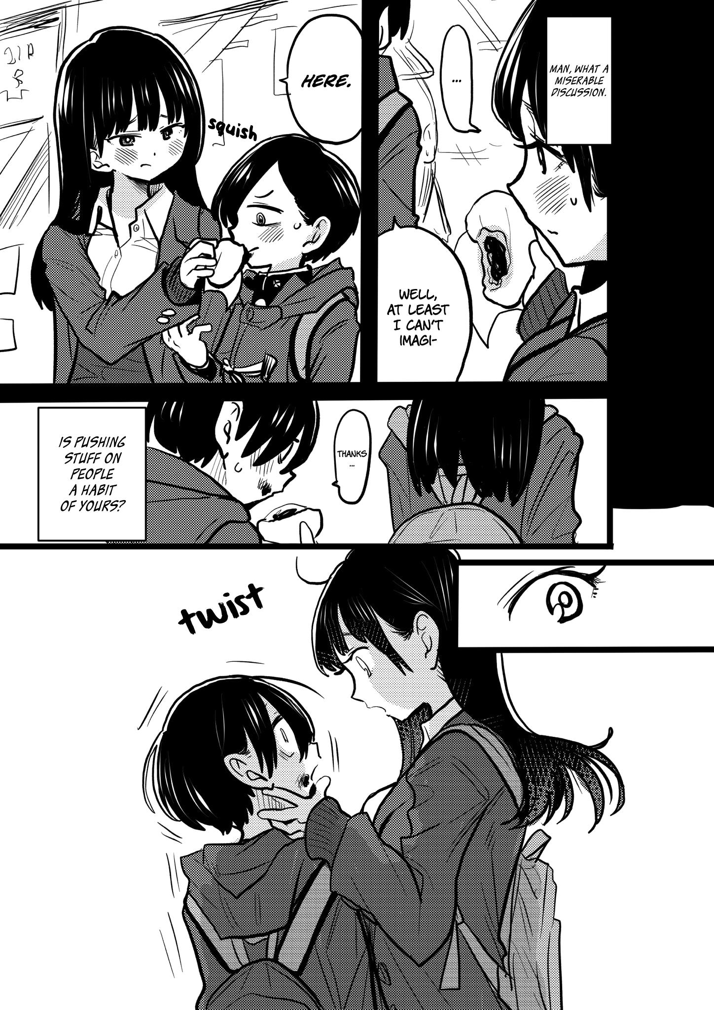Boku no Kokoro no Yabai yatsu Chapter 383 page 4 - 