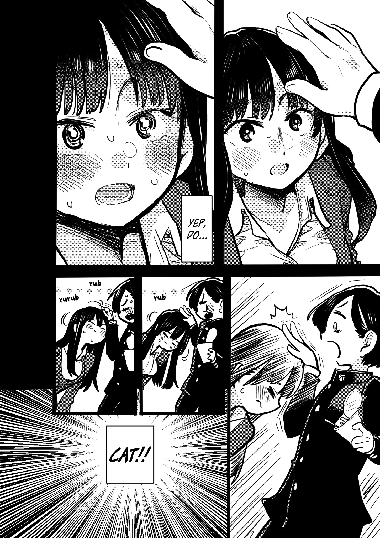 Boku no Kokoro no Yabai yatsu Chapter 385 page 2 - 