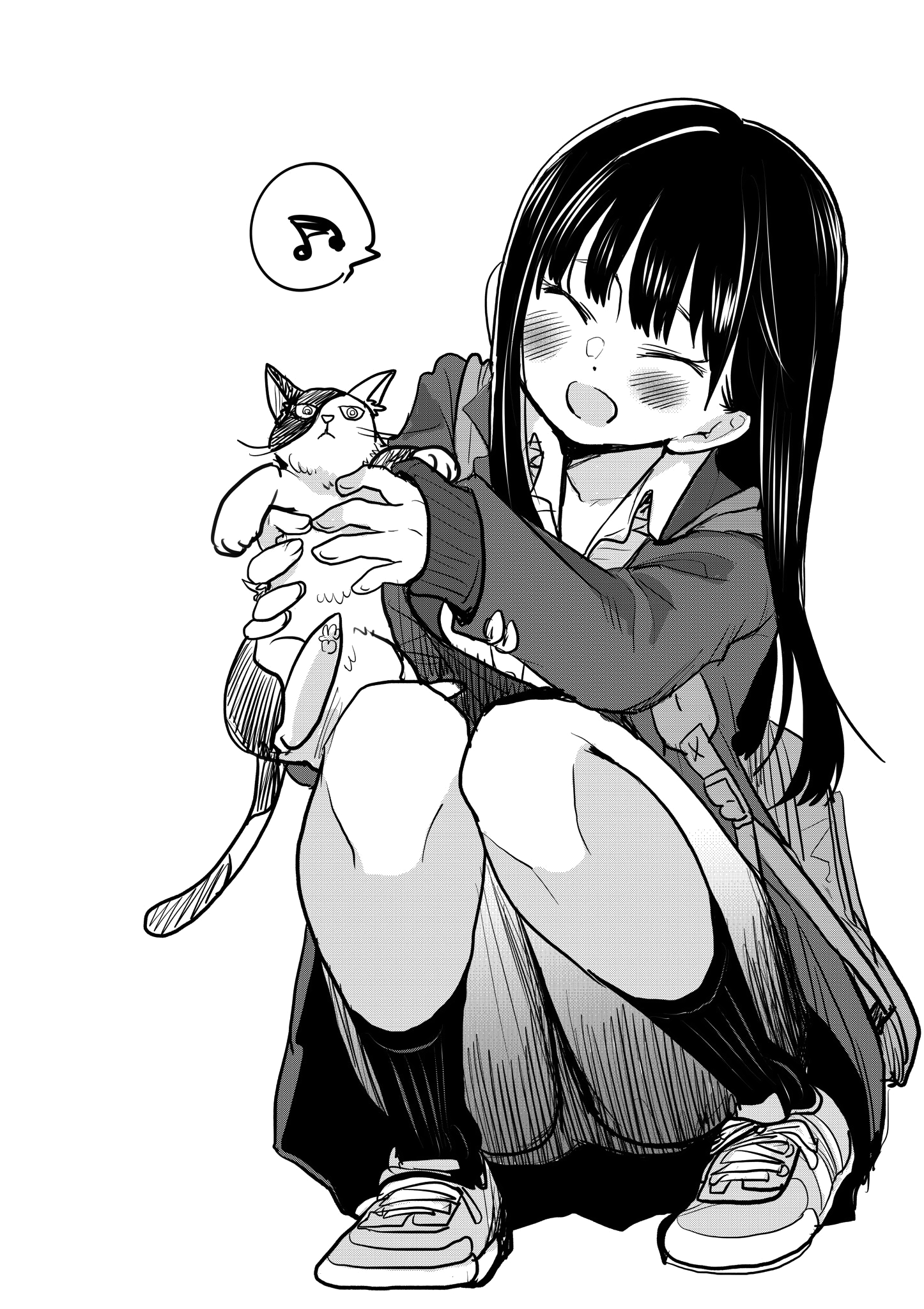 Boku no Kokoro no Yabai yatsu Chapter 385 page 4 - 